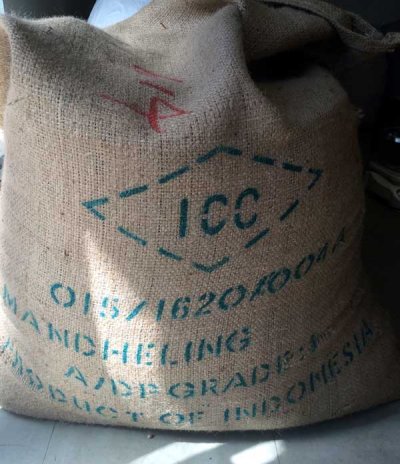 画像3: コーヒー生豆【１ｋｇ】マンデリンＧ１　スタンダードグレード