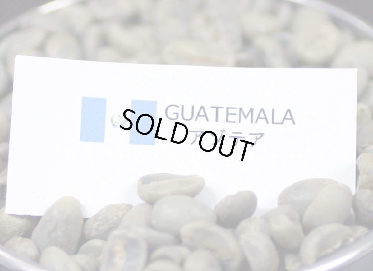 画像2: コーヒー生豆【１ｋｇ】グァテマラアンティグァアゾデアＳＨＢ (2)