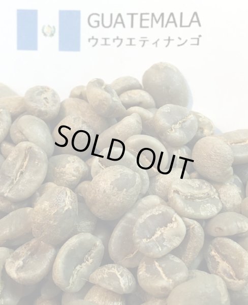 コーヒー生豆【100g】グァテマラSHBウエウエティナンゴ