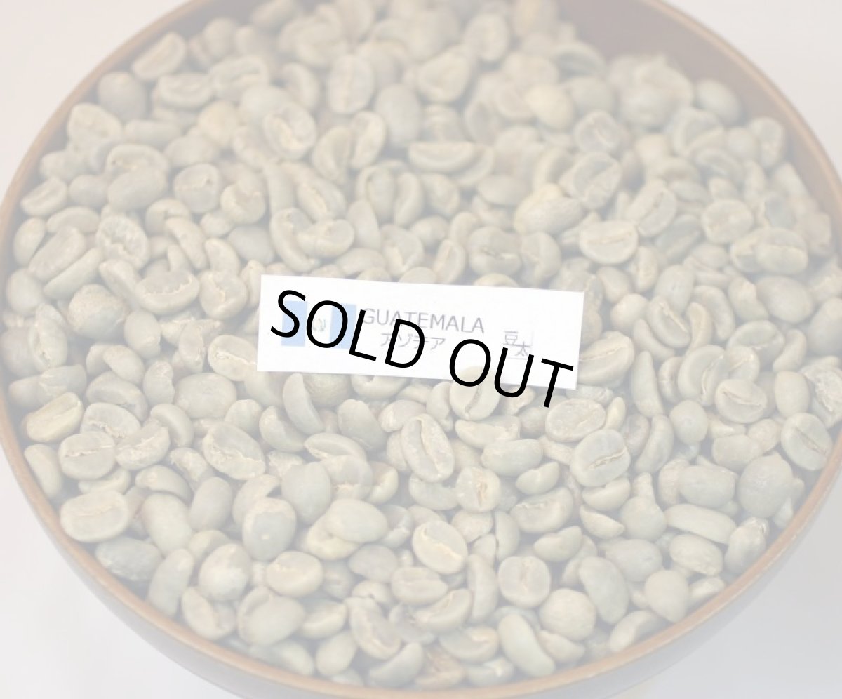 画像3: コーヒー生豆【１ｋｇ】グァテマラアンティグァアゾデアＳＨＢ (3)