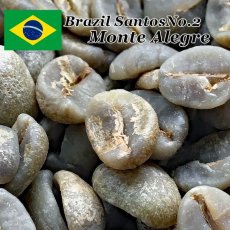 画像2: コーヒー生豆【１ｋｇ】ブラジルモンテアレグレ農園 (2)