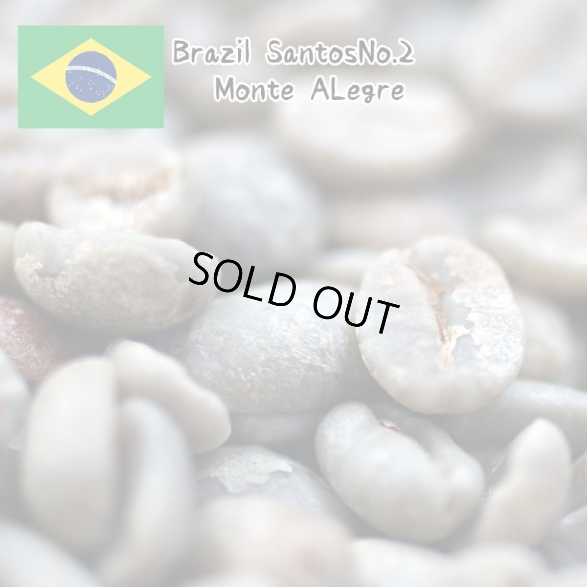 画像2: コーヒー生豆【１００ｇ】ブラジル　モンテアレグレ農園 (2)