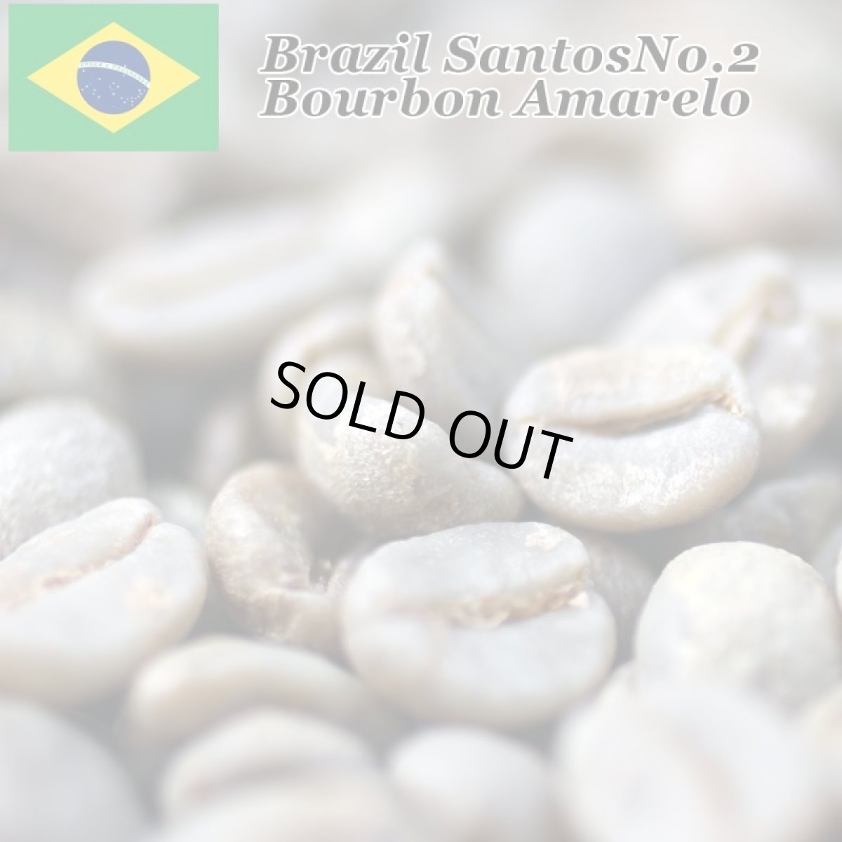 画像2: コーヒー生豆　ブラジル　アマレロブルボンPN　　100g (2)