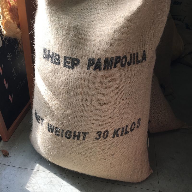 コーヒー生豆　正袋【３０ｋｇ】グァテマラアティトゥラン／パンポヒラ農園